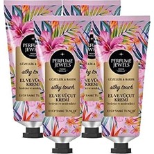 MWX Teknoloji Pj El ve Vücut Kremi Sılky 50 ml Tüpx 4