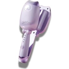 MWX Teknoloji Splitcare Pro Kedi Figürlü Wag Maşa, Bukle Yapma Makinesi, 32 mm Kalın-Orta Saç Şekillendirici, 3 Kademe Isı Ayarlı Ver Hızlı Isınma