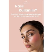 MWX Teknoloji Bade Natural Sparkle Powder Shinny Pink Çok Amaçlı Toz Işıltılı AYDINLATICI%100 Doğal