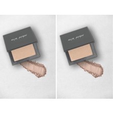 MWX Teknoloji Aydınlatıcı - Powder Highlighter Nude (2 Paketi)