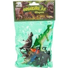 MWX Teknoloji Crazoo Sun-Rst-Crz-Figür Dinozorlar Dünyasi Kçk.poşet 3A.
