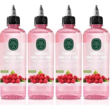 MWX Teknoloji Frambuazlı Sirke & Saç Toniği 500 ml x 4
