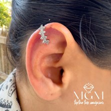 Mudanis Kıkırdak Küpesi Earcuff