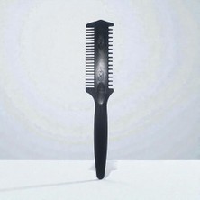 MWX Teknoloji Croc SU03 Siyah Saç Kesim Usturası -Jiletli Tarak(+10 Adet Jilet) (Siyah)