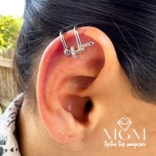 Mudanis Kıkırdak Küpesi Earcuff