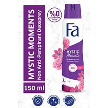 MWX Teknoloji Fa Mystic Moment Çiçek Kokulu Kadın 150 ml Deosprey