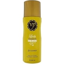 MWX Teknoloji Vp Deo 200 ml Lady Million