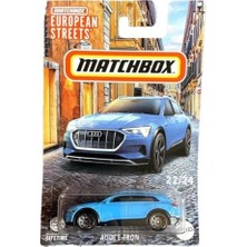 MWX Teknoloji Matchbox Of Europe Tekli Arabalar HVV05 - Audı E-Tron