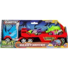 MWX Teknoloji Teamsterz Beast Mover Oyun Seti - Mavi Dino