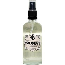 MWX Teknoloji Otama Kırkpınar Doğal Ferahlatıcı Limon Otlu Kolonya 100 ml