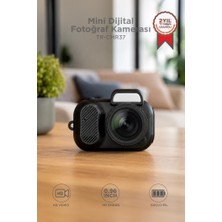 Torima Dijital Fotoğraf Makineleri Video Mini Kamera 480P CMR37 Siyah