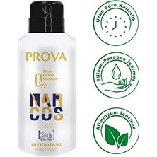 MWX Teknoloji Prova Narcos Erkek Deodorant 150ML