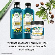 MWX Teknoloji Herbal Essences Fas Argan Yağ Onarıcı Saç Bakım Maske 250 ml