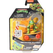 Uravas Store Mey Ithalat® TU812001 Tmnt Ninja Kaplumbağalar Kaykay Figürü - 71052