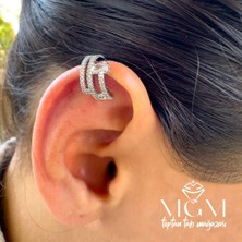 Mudanis Kıkırdak Küpesi Earcuff