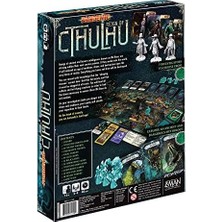 MWX Teknoloji Z-Man Games Pandemic Reign Of Cthulhu Board Game - Masa Oyunu - 2-4 Oyuncu - 14+ Yaş - Ingilizce Versiyon