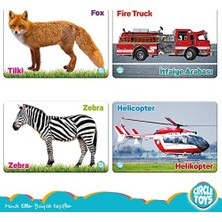MWX Teknoloji Toys Dokun Hisset Orman Hayvanları ve Araçlar