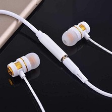 MWX Teknoloji Type-C (Usb C) To 3.5mm Aux Dönüştürücü Adaptör Kulaklık Dönüştürücü Beyaz