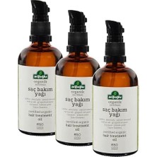 MWX Teknoloji Organik Saç Bakım Yağı 1 Paket 100ML (3 Paketi)