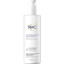 MWX Teknoloji Roc Multi-Action -Up Remover Nemlendirici 3'ü 1 Arada Makyaj Çıkarma Sütü 400 ml