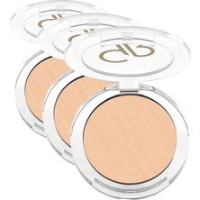 MWX Teknoloji Pressed Powder No: 107 Soft - A&e Vitaminli Spf 15 Pudra (3 Paketi)