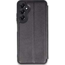 Uravas Store Galaxy A35 5g Kılıf Flip Cover - Siyah