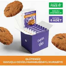 Kind Of Balanced Glütensiz Havuçlu Cevizli Karabuğdaylı Proteinli Cookie 50 Gr x 6 Adet
