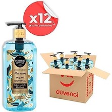 MWX Teknoloji Blue Duş Jeli 750 ml x 12