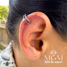 Mudanis Kıkırdak Küpesi Earcuff