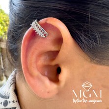 Mudanis Kıkırdak Küpesi Earcuff