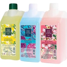 MWX Teknoloji Klasik Limon, Kiraz Çiçeği ve Okyanus Kolonyası Yedek Şişe 1 Litre