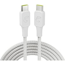 MWX Teknoloji By - Instantconnect Kablo Usb-C Usb-C,beyaz,1.5m
