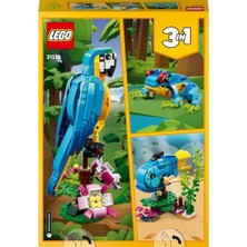 MWX Teknoloji Creator Egzotik Papağan 31136-7 Yaş ve Üzeri Çocuklar Için Papağan, Balık ve Kurbağa Modelleri Içeren Yaratıcı Oyuncak Yapım Seti (253 Parça)