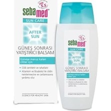 MWX Teknoloji Sun Care After Sun Nemlendirici Yatıştırıcı Serinletici ve Rahatlatıcı Güneş Sonrası Balsam 150 ml