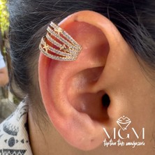 Mudanis Kıkırdak Küpesi Earcuff