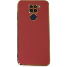 Renas Store Redmi Note 9 Kılıf Volet Silikon - Kırmızı