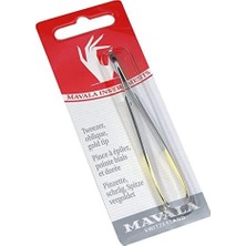 MWX Teknoloji Mavala Tweezers Oblique Tips