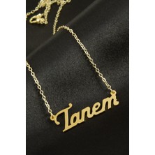 Tak Çalıştırr Tak Calıştir Tanem Isimli Kolye (Kişiye Özel)