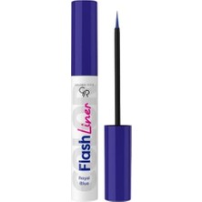 MWX Teknoloji Liner Colored Eyeliner - 104 Blue - Renkli Likit Eyeliner