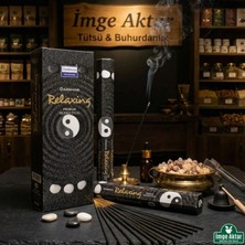 İmge Aktar Darshan Relaxing (Rahatlatıcı) Çubuk Tütsü (20'li Paket) - Gevşeme ve Huzur