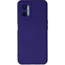 Renas Store A96 Kılıf Nano Içi Kadife Silikon - Mor