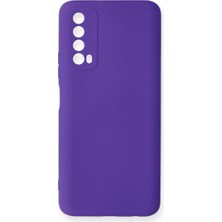 Renas Store P 2021 Kılıf Nano Içi Kadife Silikon - Mor