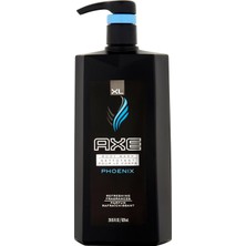 MWX Teknoloji Axe Phoenix Clean Fresh Vücut Şampuanı 828ML
