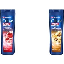 MWX Teknoloji Clear Men Kepeğe Karşı Etkili Şampuan Hızlı Stil 2'si 1 Arada Kolay Şekil Alan Saçlar 350 ml Mavi(1) Clear Men Kepeğe Karşı Etkili Şampuan Saç Dökülmesine Karşı Kahve Çekirdeği Özü 350 Ml(1)