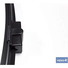 MWX Teknoloji Silbak Silecek Süpürgesi Muz Tipi Focus Ii 04, 207, 207SW, 207 cc 06 Slb SB2617A - Slb SB2617A