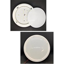 MWX Teknoloji 20W Ledli Glop Armatür 6400K Beyaz - Sıva Üstü Tavan Balkon Armatür