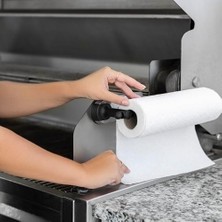 MWX Teknoloji Izgara ve Mutfak Için Çöp Torbası Kancalı Manyetik Döner Kağıt Havlu Askısı