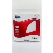 MWX Teknoloji Hs 1071 48W Kare LED Panel Aydınlatma – Beyaz Işık, Yerli Üretim, Şık Tasarım