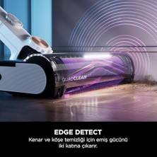 MWX Teknoloji Detect Clean&empty Auto-Empty Sistemli Turbo Başlıklı Şarjlı Dikey Süpürge 2l IW3612EUT