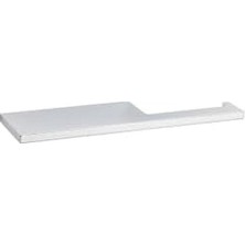 MWX Teknoloji Plaın Tuvalet Kağıtlığı Krom Renk 15X80X275 mm